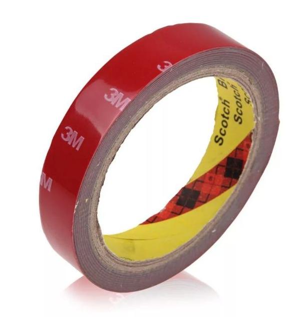 Скотч 3М двусторонний "Супер" 9мм*1м