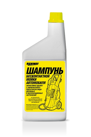 RW-1074 Шампунь для бесконтактной мойки 1л