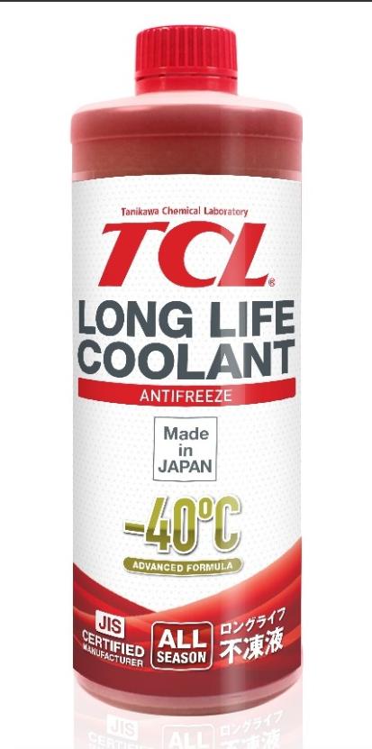 Антифриз TCL LLC-40C красный 1л