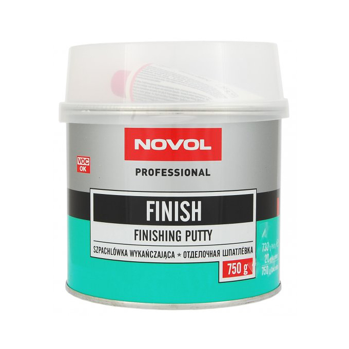 Шпатлевка Novol отделочная FINISH 0.75кг
