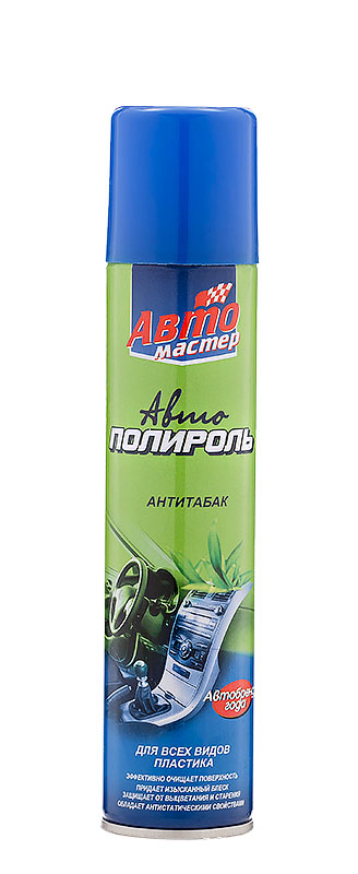 Сибиар Полироль панели Антитабак 180мл Автомастер