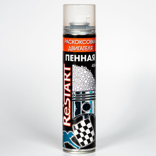 Моторесурс Раскоксовка RESTART 400мл пенная