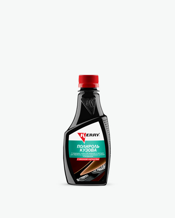 KR-250 Полироль кузова (воск карнаубы) 250мл