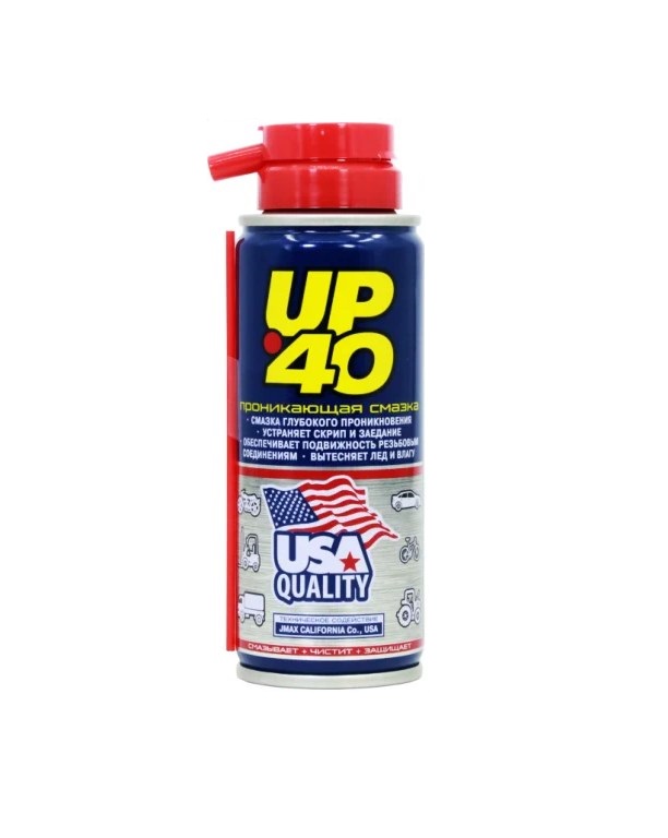 Проникающая смазка UP-40 100мл CITY UP