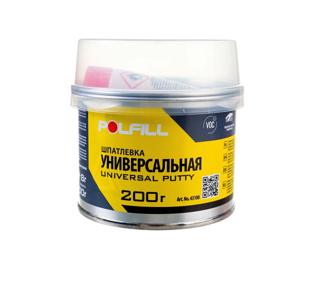 Шпатлевка Polfill UNI универсальная 0.2кг