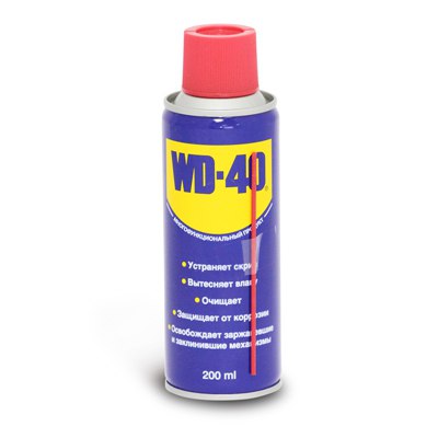 Проникающая смазка WD-40 200мл.