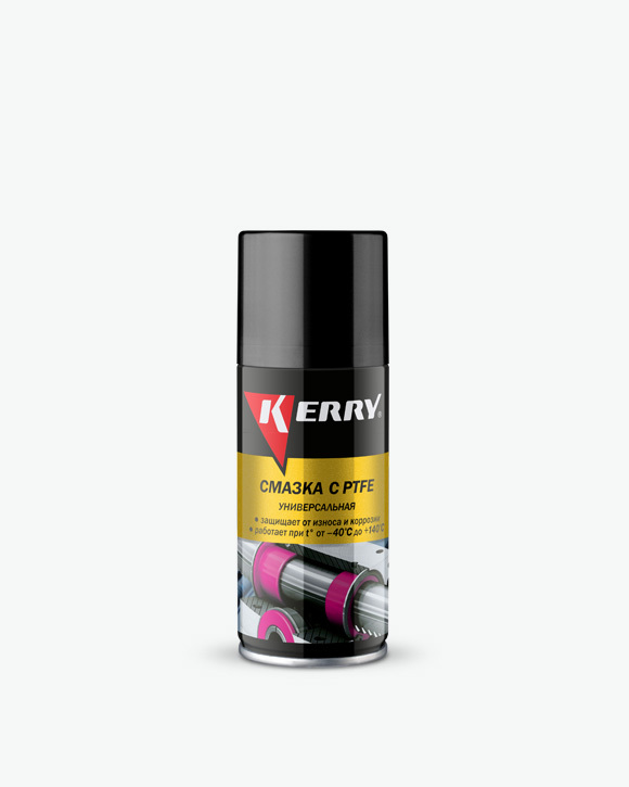 KR-938-1 Смазка универсальная тефлоновая 210мл