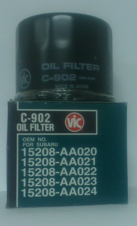 Ф/м VIC С-902 Субару