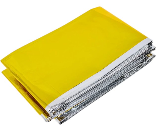 А/покрывало спасательное изотермическое 160*210 "МИРАЛ"