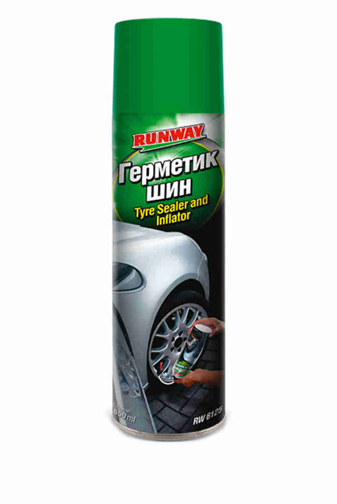 RW-6125 Герметик шин 650мл аэрозоль