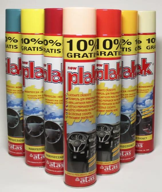 PLAK Полироль панели Антитабак 750мл