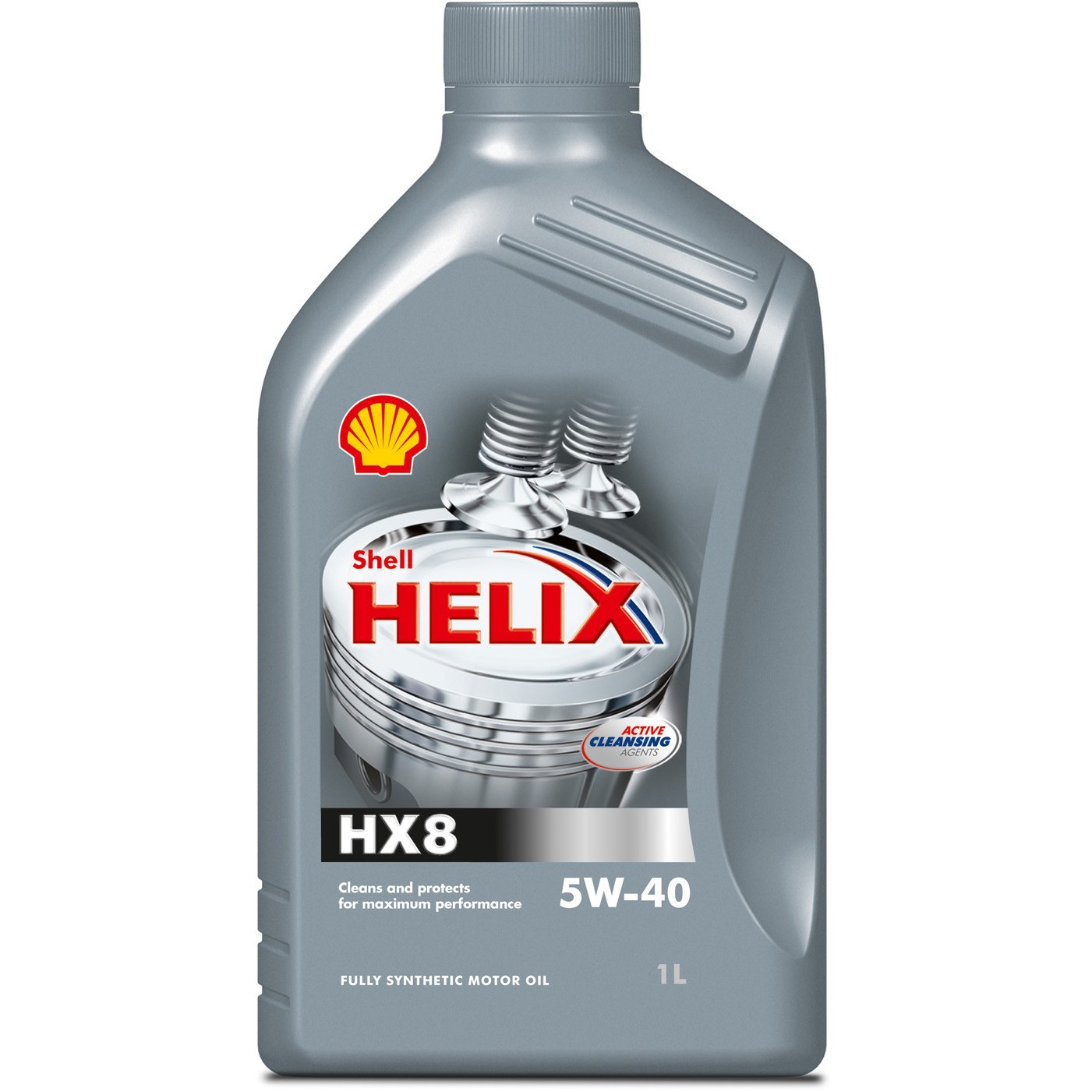 Shell Helix НХ8 5w40 1л EC (синтетика)масло моторное