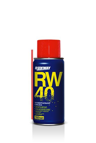 Проникающая смазка RW-6094 RW-40 100мл а/э