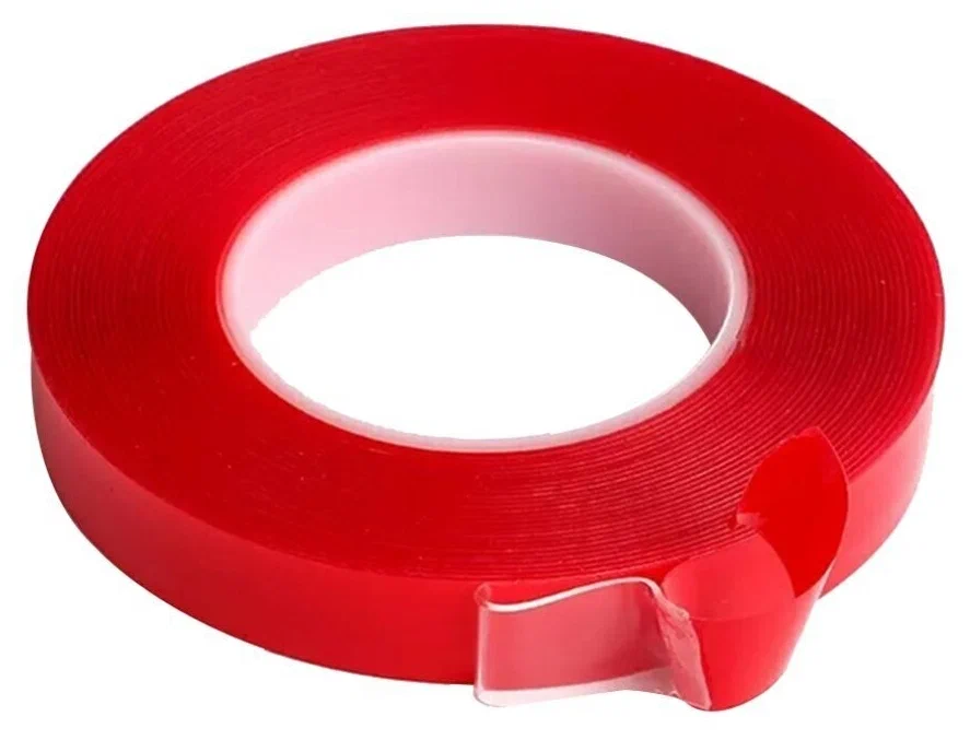 Скотч 3М двусторонний "Эконом" 9мм*3м