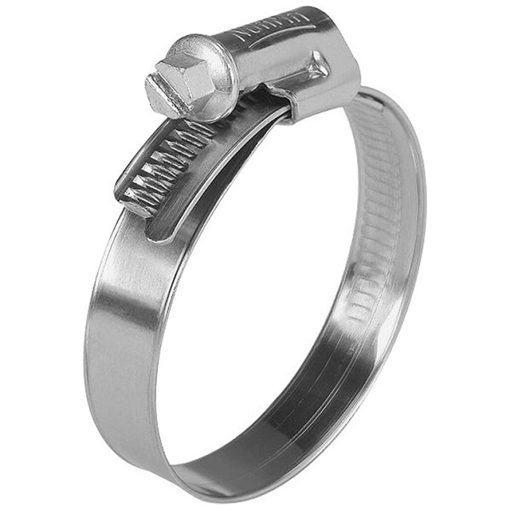 Хомут(20-32) "Маяк" червячный оцинкованный