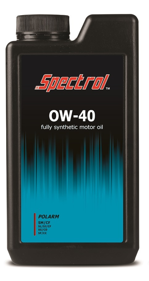 Спектрол Поларм 0/40 API SM/CF 1л