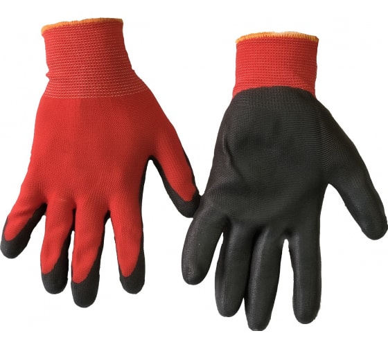 Перчатки с латексным покрытием 12шт/уп(Москва)