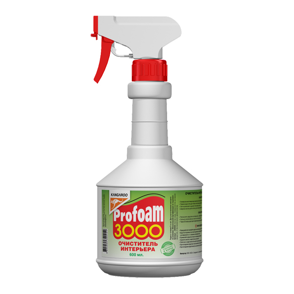 Очиститель Profoam интерьера 3000 600ml