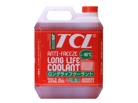 Антифриз TCL LLC-40C красный 4л