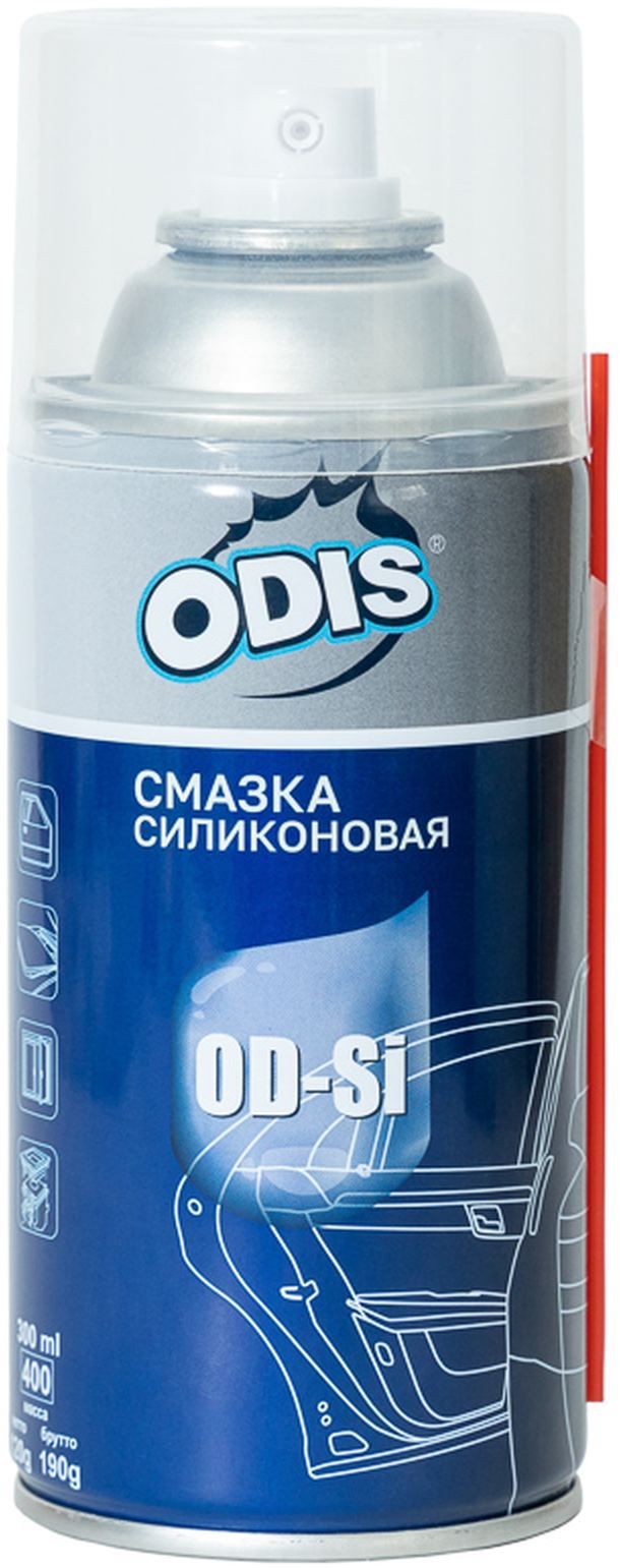 ODIS Смазка силиконовая 300мл Silicone Spray Ds6086
