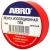 Изолента ABRO красная 19мм*9,1м ET-912-R-RED