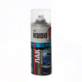 KUDO-9010 Лак акриловый 1К глянцевый 520мл KUDO-9010 Лак акриловый 1К глянцевый 520мл