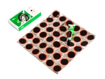 Заплатки для ремонта камер RS-36 27мм, круглые