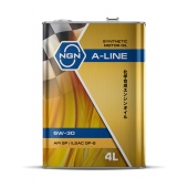 NGN 5w30 A-LINE SP/ILSAC GF-6 4л синтетическое масло NGN 5w30 A-LINE SP/ILSAC GF-6 4л синтетическое масло