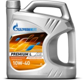 Gazpromneft Premium L 10w40 4л полусинтетическое масло моторное Gazpromneft Premium L 10w40 4л полусинтетическое масло моторное