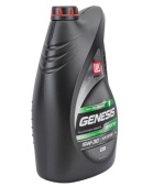 Лукойл GENESIS ARMORTECH 5/30 DX1 4л синтетическое 3173877