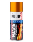 KUDO-5007 Эмаль термостойкая золотая 520мл KUDO-5007 Эмаль термостойкая золотая 520мл