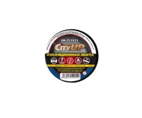 Изолента City UP черная 19мм*25м 0,15мм 251915BK Изолента City UP черная 19мм*25м 0,15мм 251915BK