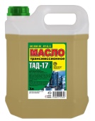 Масло ТАД-17/ТМ-5-18 3л г.Пушкино ЯРНЕФТЬ