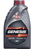 Лукойл GENESIS ARMORTECH 5/30 НК 1л.синтетическое масло моторное A3/B4