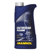 MANNOL OUTBOARD Marine полусинтетическое 1л.для лодок 7207 MANNOL OUTBOARD Marine полусинтетическое 1л.для лодок 7207