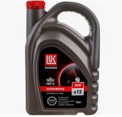 Антифриз -40 Лукойл G12 красный 5кг 227391 Антифриз -40 Лукойл G12 красный 5кг 227391