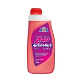 Антифриз -40 AGA красный 1кг Антифриз -40 AGA красный 1кг