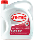 Антифриз -40 SINTEC LUXE G12+ 5кг красный 614503