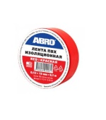 Изолента ABRO красная 15мм*9,1м ET-912-15-10-RD-RE Изолента ABRO красная 15мм*9,1м ET-912-15-10-RD-RE