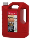 TOTACHI NIRO LV Synthetic 5/30 АКЦИЯ 4л+TG140мл API SP,SN PL