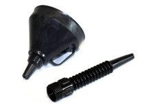 Воронка цветная с ручкой разборная диаметр 125мм