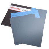 Бумага абразивная водостойкая 270 23*28см 320зерно Smirdex