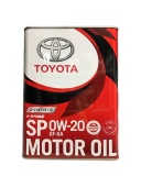 TOYOTA SP/GF-6A 0/20 4л.для бензиновых двигателей 08880-13205