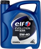 ELF EVOL.900 SXR 5w40 4л ELF EVOL.900 SXR 5w40 4л