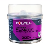 Шпатлевка Polfill PLASTIC по пластику 0.2кг