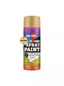 AIM-ONE краска слоновая кость 450мл RAL-1014 AIM-ONE краска слоновая кость 450мл RAL-1014