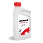 MICKING Gasoline MG1 5W30 SP/RC 1л синтетическое масло M2127