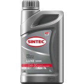 SINTEC LUXE 5000 5W30 SL/CF 1л полусинтетическое масло моторное 600244 SINTEC LUXE 5000 5W30 SL/CF 1л полусинтетическое масло моторное 600244