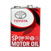 TOYOTA SP/GF-6A 5/30 4л.для бензиновых двигателей 08880-13705 НОВОГО ОБРАЗЦА