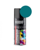 KUDO-A5021 Эмаль морская волна 520мл акриловая универсальная высокоглянцевая RAL5021 KUDO-A5021 Эмаль морская волна 520мл акриловая универсальная высокоглянцевая RAL5021